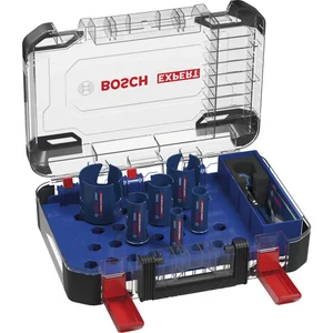 BOSCH Carbide Construction Material Expert Lochsägensatz 9-teilig