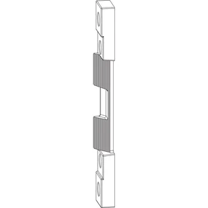 MACO Drehbandsicherung Rahmenteil PVC, TROCAL System 88+, silber (367733)