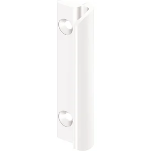ROTO Balkontürgriff ROTOLINE Länge 74 mm, Aluminium weiß