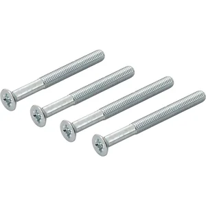 HOPPE Schrauben-Set zu Hebeschiebegarnituren Griff/Muschel, TS 90 - 95