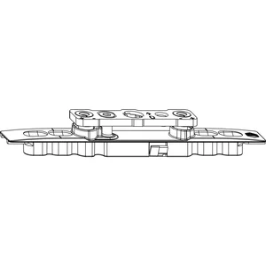 MACO Kipp- und Drehband AS/PVC/DTuni einstellbar 80 kg L=146 mm Tricoat-Evo
