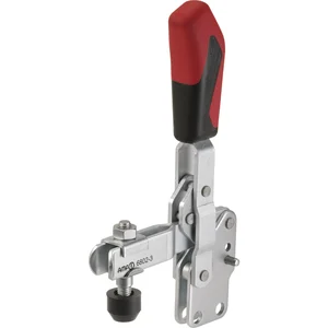 AMF Senkrechtspanner Type 6802/Gr.1 mit offenem Haltearm u. senkrechtem Fuß