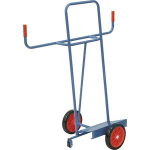 FETRA Plattenroller Rad ø 250 mm Schaufelgröße 500 x 200 mm Tragkraft 400 kg