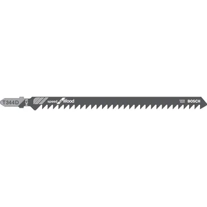 BOSCH Stichsägeblatt T344D Holz - 5 Stück