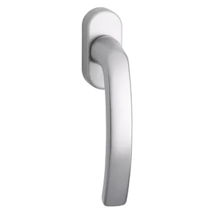 HOPPE Fenstergriff LUXEMBOURG - Secustik, VK 7 x 32 - 42 mm, Edelstahl - Effekt