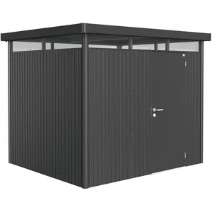 BIOHORT Gerätehaus HighLine H3 dunkelgrau-metallic