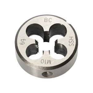 BOHRCRAFT Schneideisen DIN EN 22568 6G HSSG metrisches Gewinde M 7