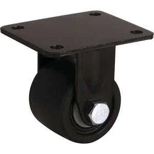 DÖRNER + HELMER Bockrolle Kunststoff Schwarz 75 mm 600 kg