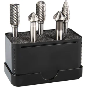 ALPEN Kombiset Frässtift/Kegelsenker 5-teilig