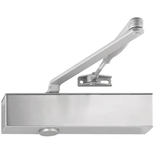 Türschließer Newton TS 50, EN 2-6, ohne Feststellung, Flügelb. -1400 mm, silber