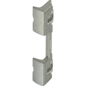 Aufschraubstück Serie 118.130 FaFix, 45 x 13,4 x 7,9 mm, Stahl verzinkt