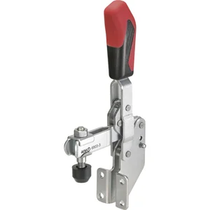 AMF Senkrechtspanner Type 6803/Gr.3 mit offenem Haltearm u. Winkelfuß