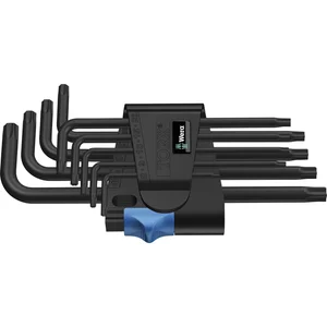 WERA Torx®-Stiftschlüssel-Satz 967/9 TX HF 1 TX8-40 9-teilig