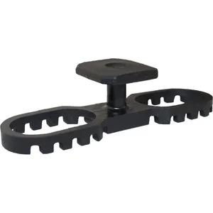 K&R Terraflex N9 mit Schraube A4 5x50mm für Holz-Unterkonstruktion
