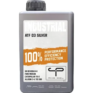 PHI OIL Automatikgetriebeöl ATF D3 Silver 1 Liter