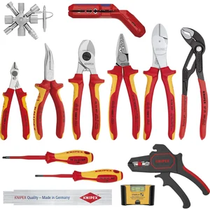 KNIPEX Werkzeug-Erweiterungsset Elektro 002090V02 13-teilig