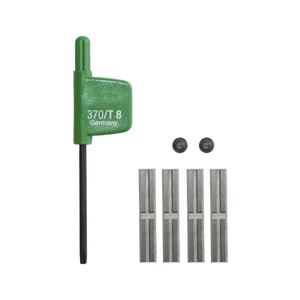 FESTOOL Ersatzwendeplatten zu Nutfräser 30 x 5,5 x 1,1 mm (4 Stück)