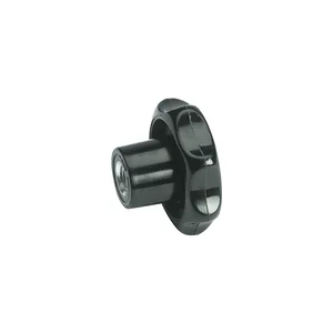 Sterngriff aus Kunststoff Außen ø 63 mm mit Innengewinde M 12