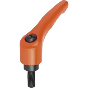 Kipp Klemmhebel mit Gewindestift M 12 x 40 mm