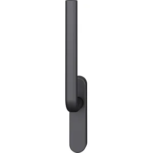FSB Hebeschiebetürgriff 34 1242, Aluminium schwarz matt
