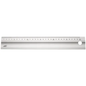 HELIOS PREISSER Leichtmetall Maßstab Länge 1000 mm