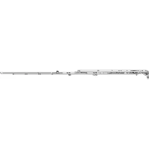 MACO MM Winkelbandschere mit Sparlüftung 1iS Gr. 800 silber links (211899)