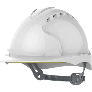 JSP Industrieschutzhelm EVO®3 EN 397 OneTouch-Gleitverschluss Farbe weiß