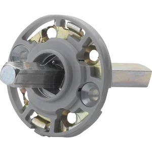 HOPPE Montagemodul UP19/RFL rund, Vierkant 8/62 mm, Stahl aluminiumfarbig