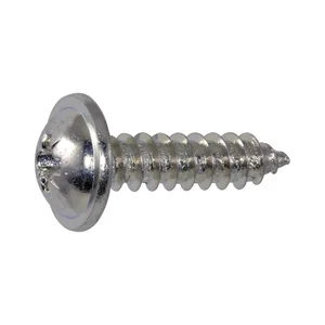 DIN968C 3.5x 16 Phillips Kreuzschlitz verzinkt Blechschraube mit Bund