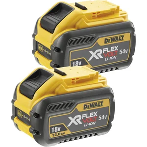 DEWALT Akku / Ersatzakku DCB548 54 bzw 18 Volt / 12 Ah Li-Ion Flexvolt - 2 ST