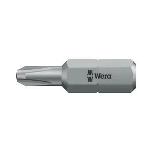 WERA Bit-Einsatz 851/1RZ 1/4"sechskant f. Schnellbauschrauben PH 2/25 mm Pillips