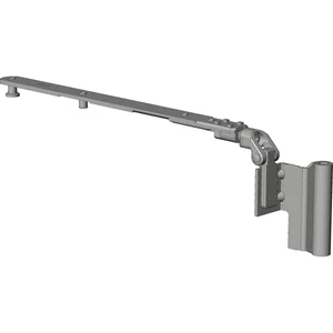 WINKHAUS Schere SK1.A.20-13.LS für Schrägfenster, FFB 270-600, links, silber