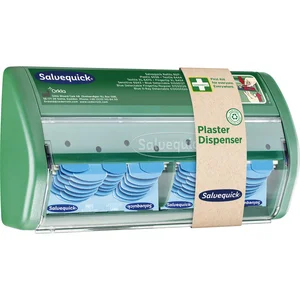 CEDERROTH Pflasterspender 2x 35 wasserfeste detektierbare Pflaster