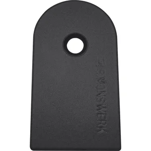 SIMONS Abdeckplatte für Türband TECTUS TE 540/640 3D, Rahmenteil, schwarz