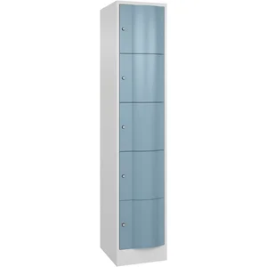 C+P Schließfachschrank Resisto 1950 x 396 x 540 mm
