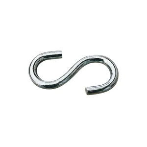 S-Haken 30 mm Stahl verzinkt