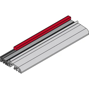Adapterprofil für EIFEL TB, Kunststoff grau