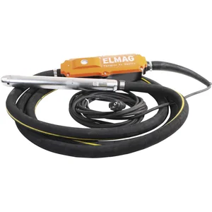 ELMAG Hochfrequenz Flaschenrüttler mit Integrierten Umformer ø 59 mm 5,64 kN