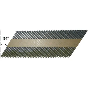 ALSAFIX Ringnut Nagelstreifen Papiergebunden 2,8 x 75 mm 34º (2200 Stück)