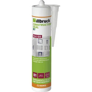ILLBRUCK Bausilikon FA150 310ml, schwarz