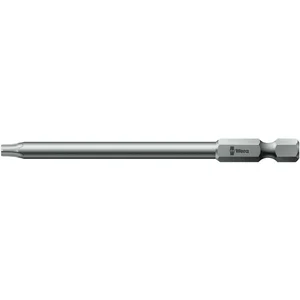 WERA Bit-Einsatz 867/4Z lang 1/4"sechskant TX 40/89 mm Torx®