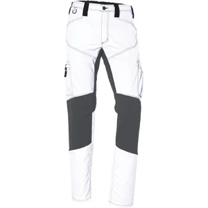 KÜBLER Stretchhose Activiq weiß/anthrazit 54