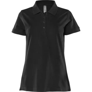 ACODE Damen Polo-Shirt Code 1723 PIQ schwarz 2XL