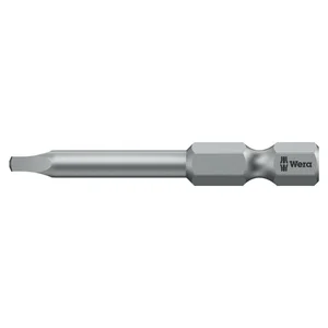 WERA Bit-Einsatz 868/4 lang 1/4"sechskant 2/50 mm Innenvierkant