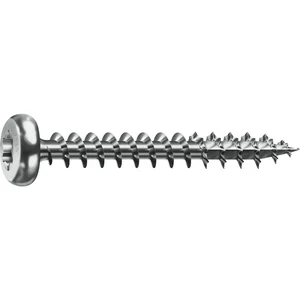 SPAX Halbrundkopf 5.0x 60 Vollgewinde Torx 20 Wirox-Silber mit Bewertung