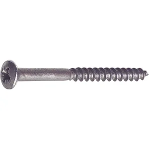 DIN7995 3.0 x 35 Pozidriv 1 Edelstahl A2 Holzschraube Linsensenkkopf