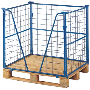 Palettenaufsatzrahmen 2 Größe 1200 x 800 x 1000 mm 30,5 kg