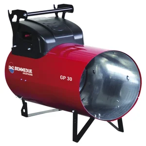 Gas-Heißluftturbine GP45M mit Piezzozünder Leistung 22,76-46,73kW