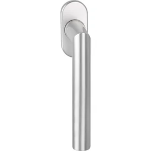 OGRO Fenstergriff PREMIUM 4906SO - verdeckt geschr., VK 7 x 20 - 40, silber elox