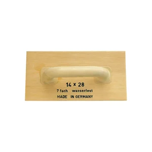 STUBAI Holz Reibbrett 420 x 220 mm 7-fach verleimt, wasserfest